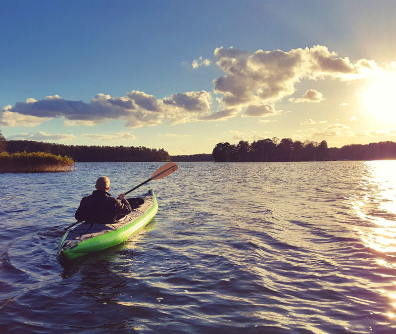 what happens when you paddle with just one energy?