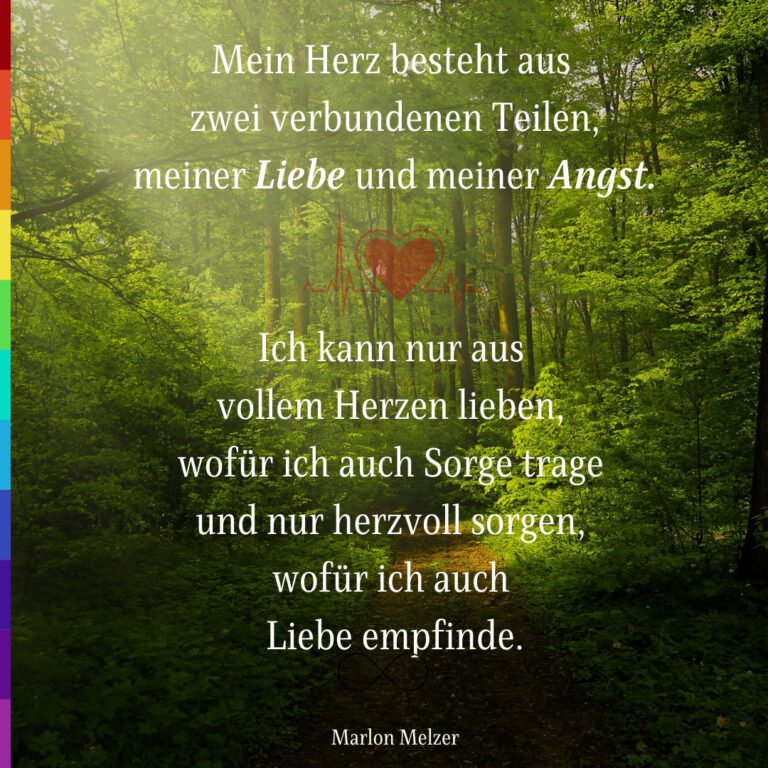 Spirituelle & ganzheitliche Sprüche und Zitate Die Mitte