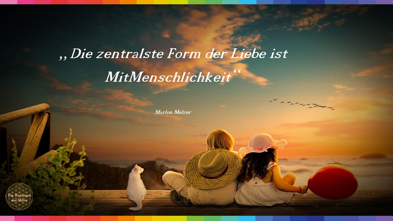 Spirituelle & ganzheitliche Sprüche und Zitate Die Mitte